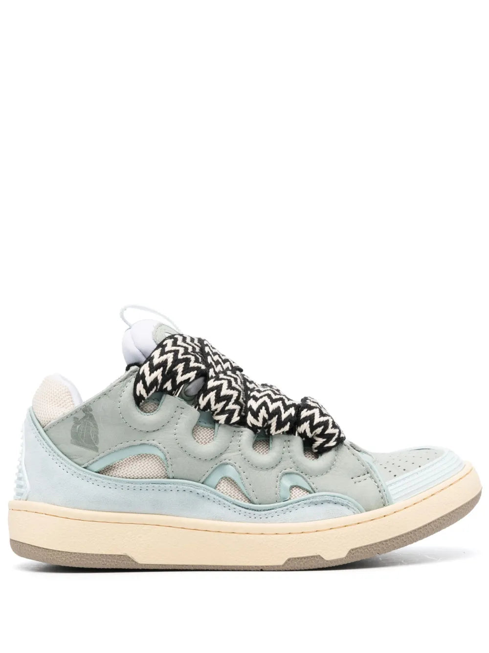 Lanvin Curb lace-up sneakers
