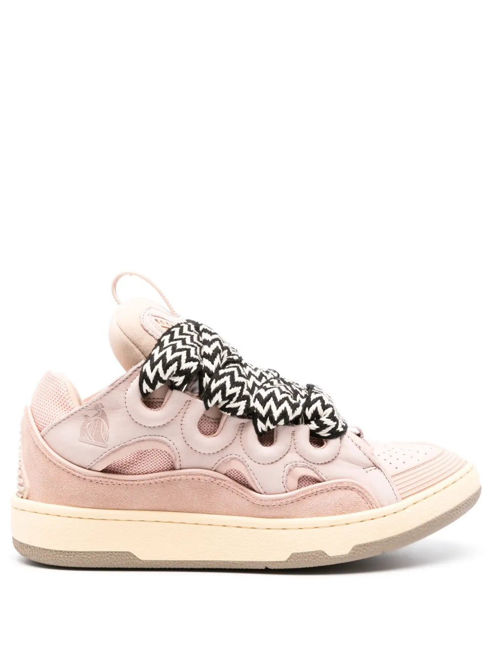 Lanvin Curb lace-up sneakers