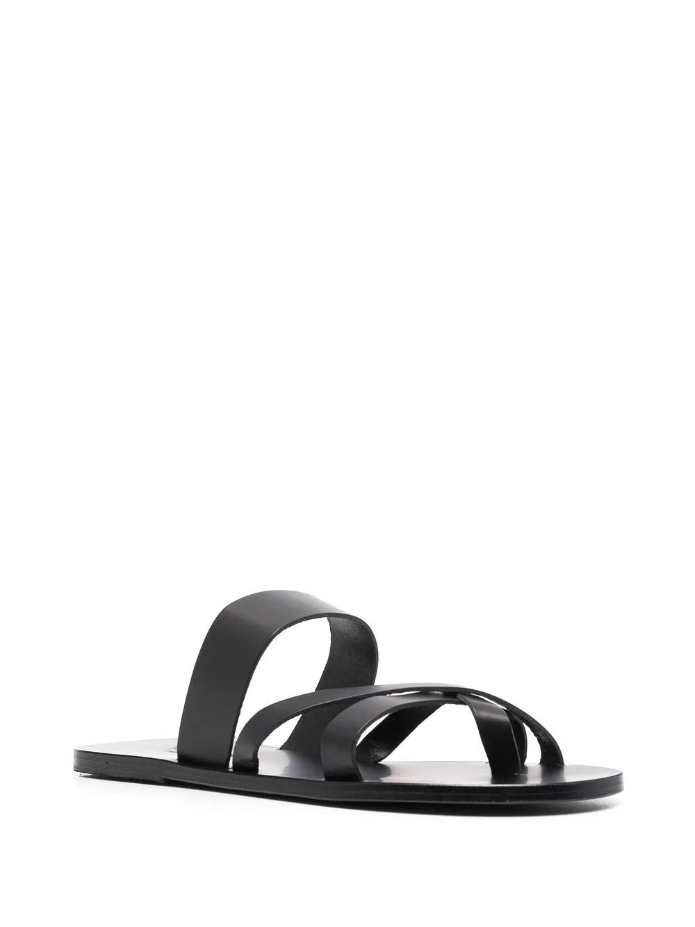 Ancient Greek Sandals Jason cross-strap leather sandals