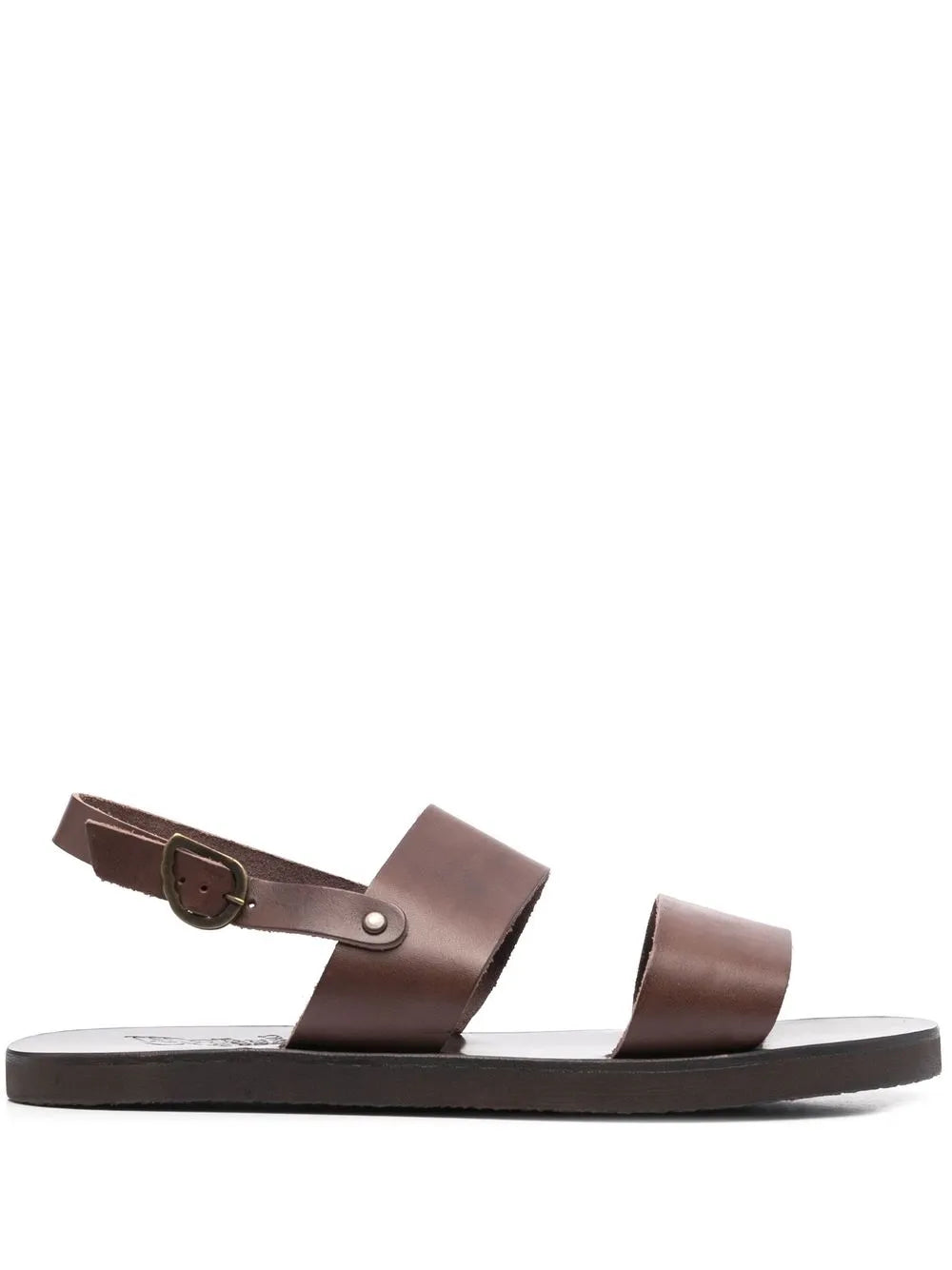 Ancient Greek Sandals Dinatos slingback leather sandals