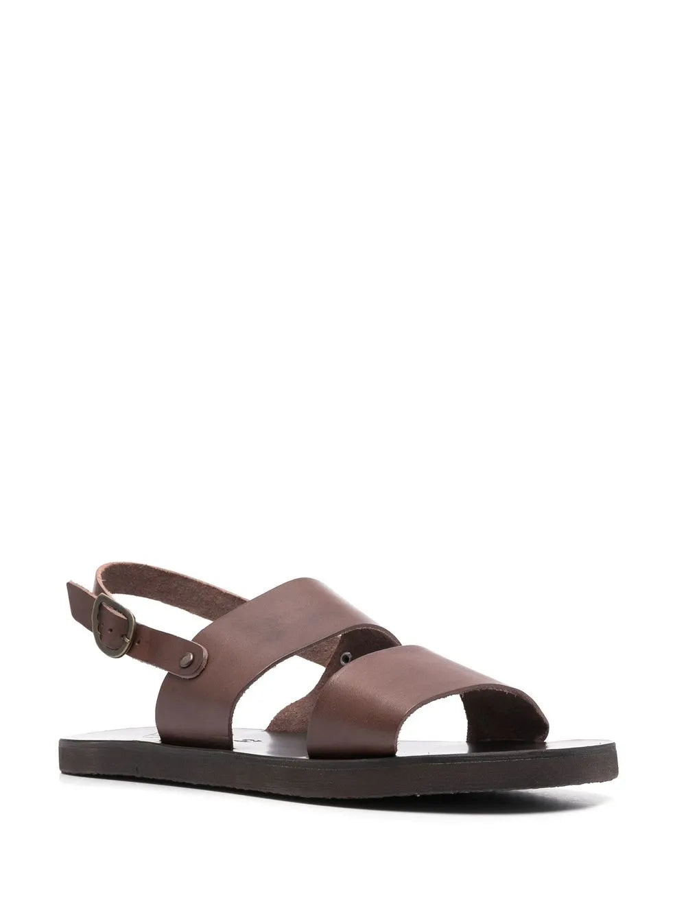 Ancient Greek Sandals Dinatos slingback leather sandals