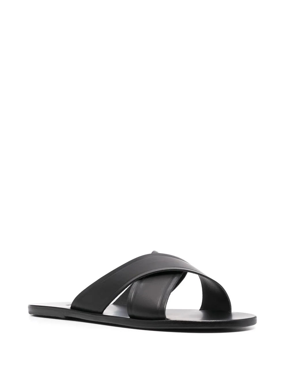 Ancient Greek Sandals Kritonas cross-strap slides