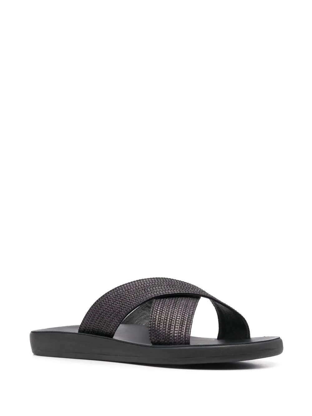Ancient Greek Sandals Kritonas Comfort cross-strap slides