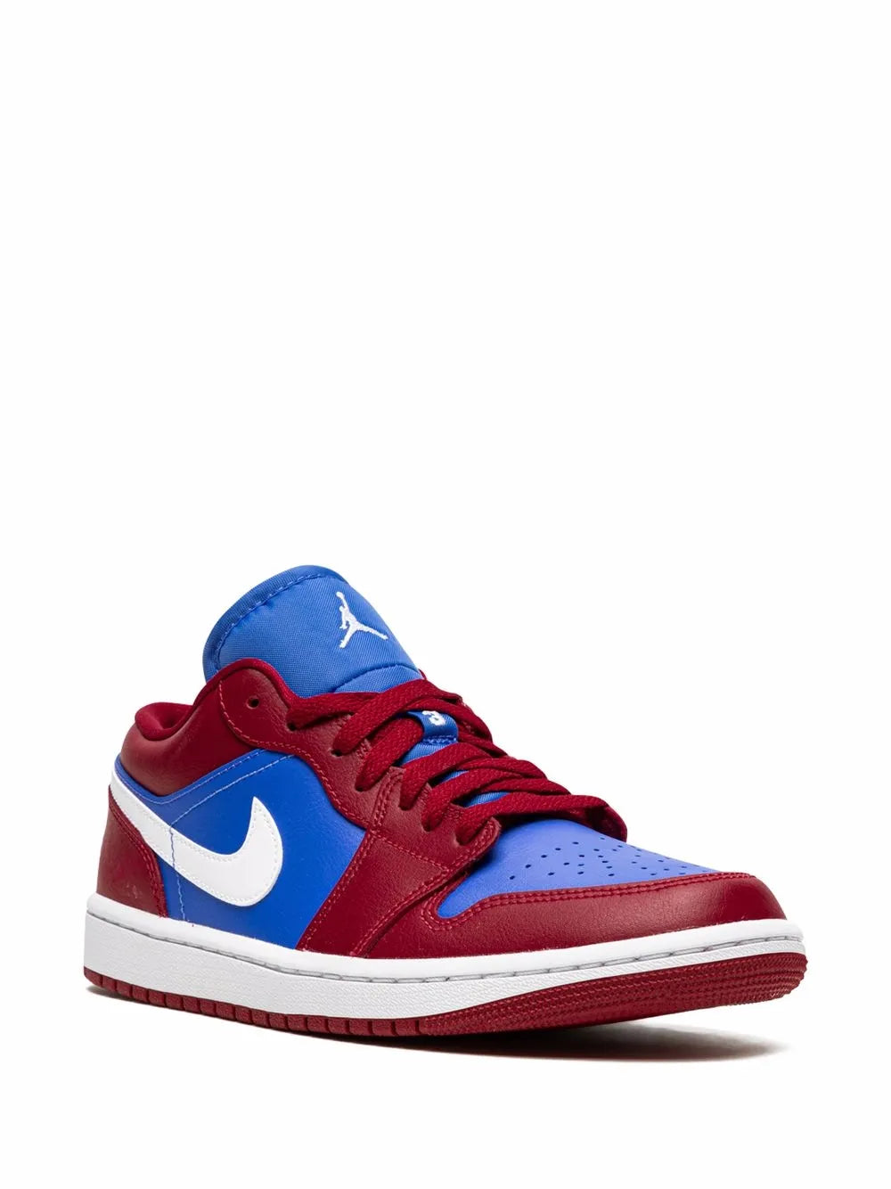 Jordan Air Jordan 1 Low "Pomegranate/Medium Blue" sneakers