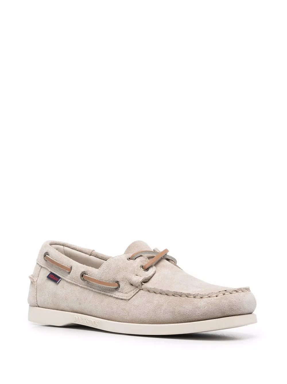 Sebago lace-up detail boat shoes