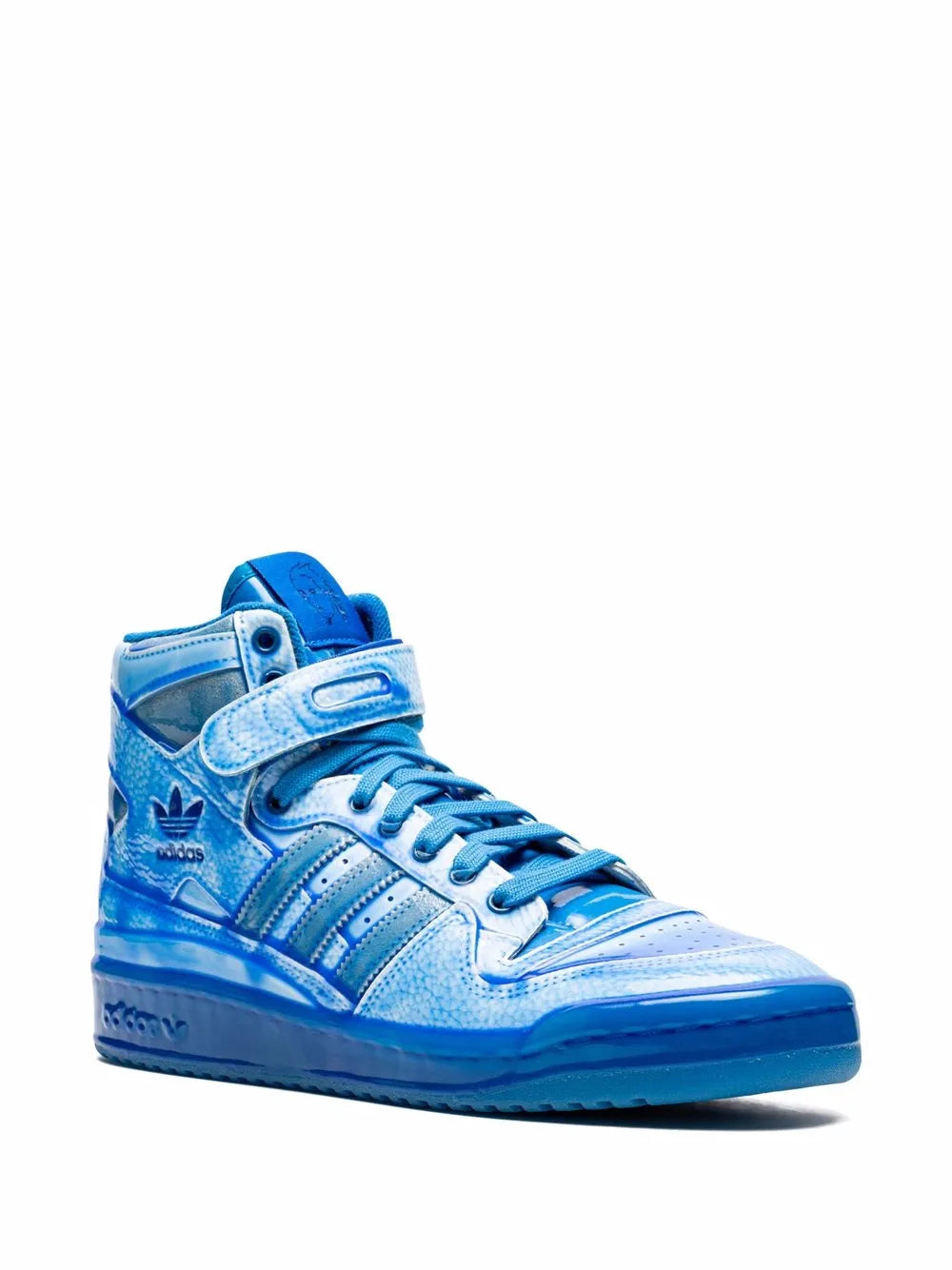 adidas x Jeremy Scott Forum high-top "Dipped Blue" sneakers