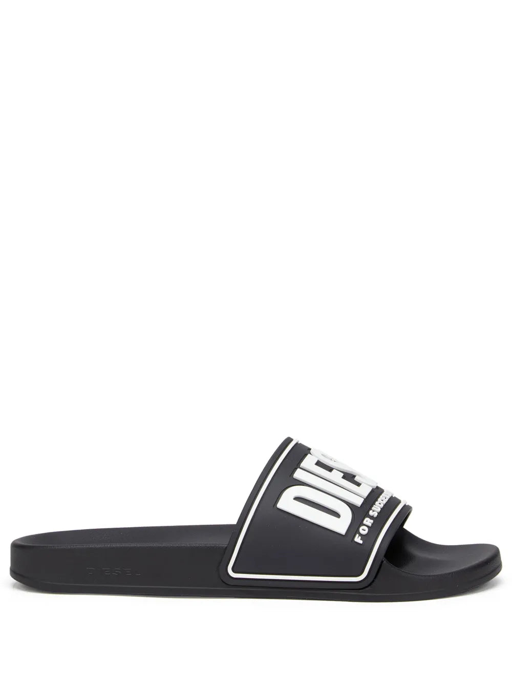 Diesel Sa-Mayemi Cc logo-embossed slides