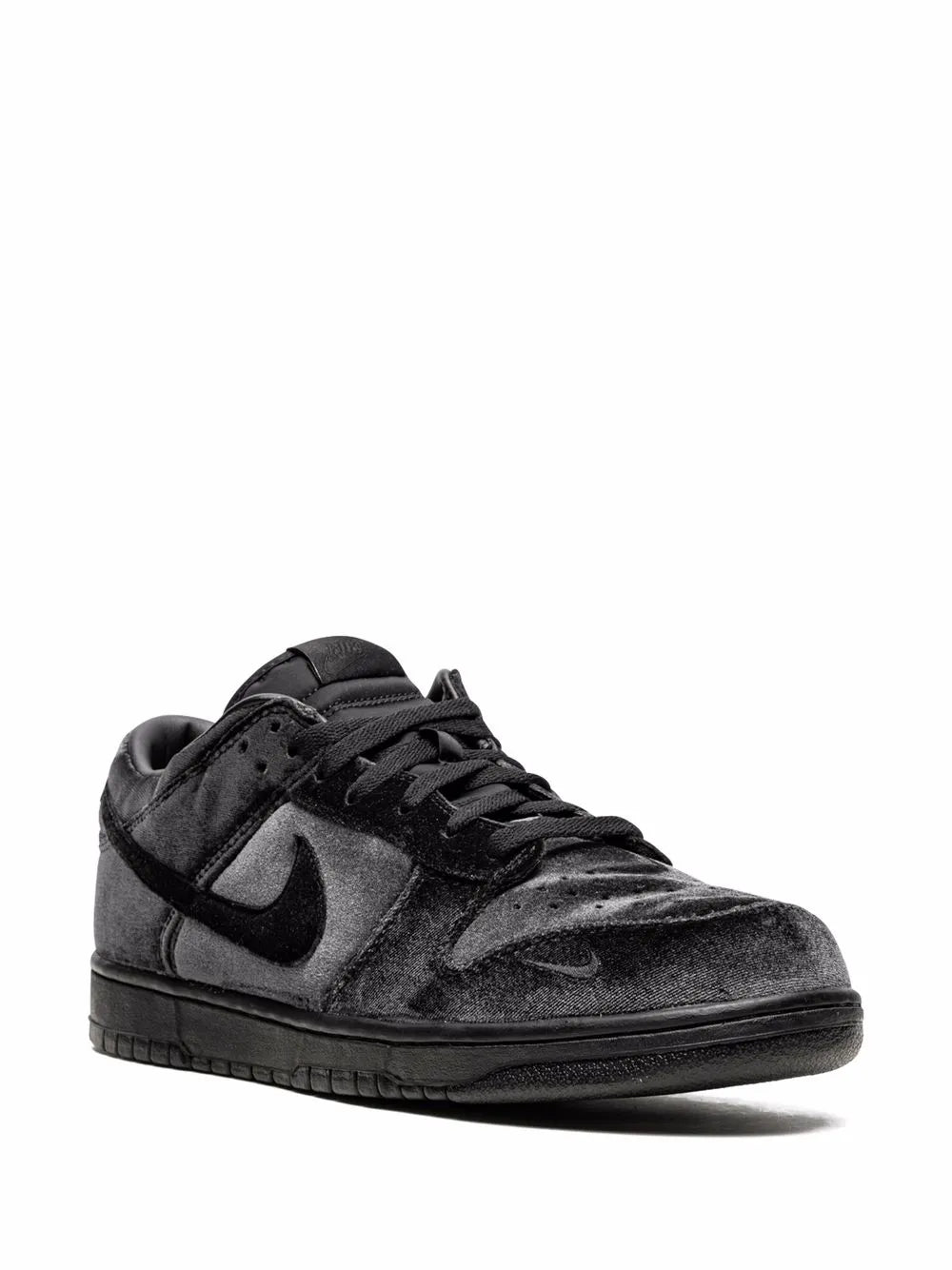 Nike x Dover Street Market Dunk Low "Triple Black Velvet" sneakers