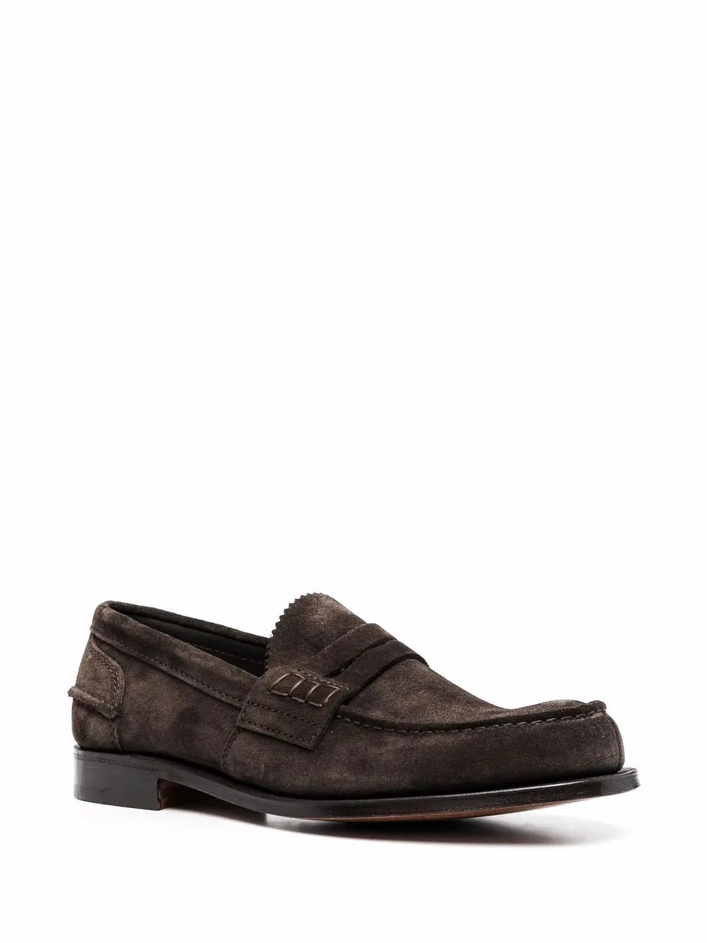 Church's Pembrey suede penny loafer