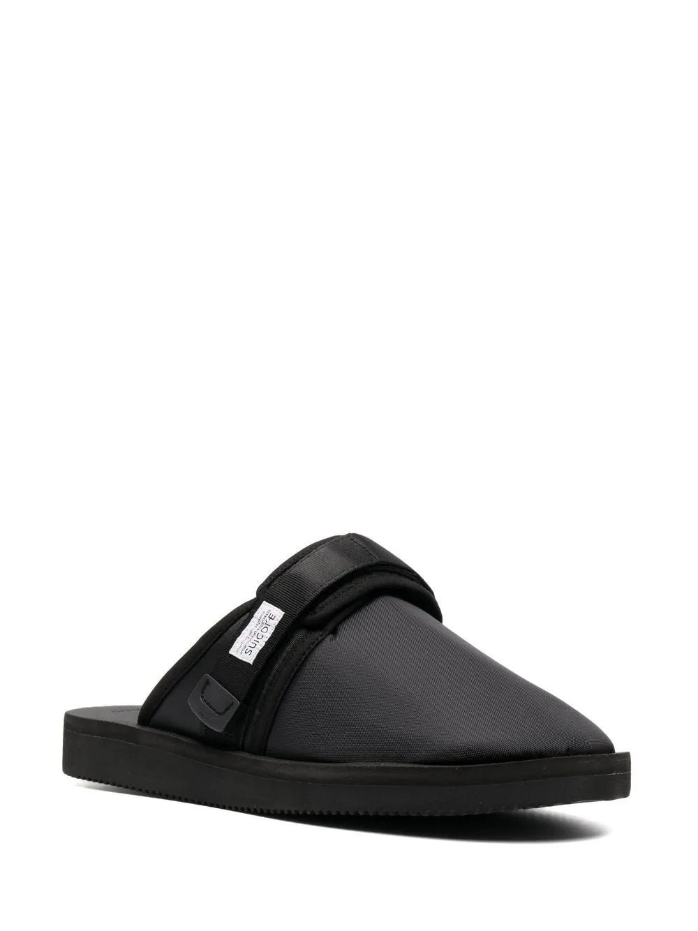Suicoke logo patch slippers