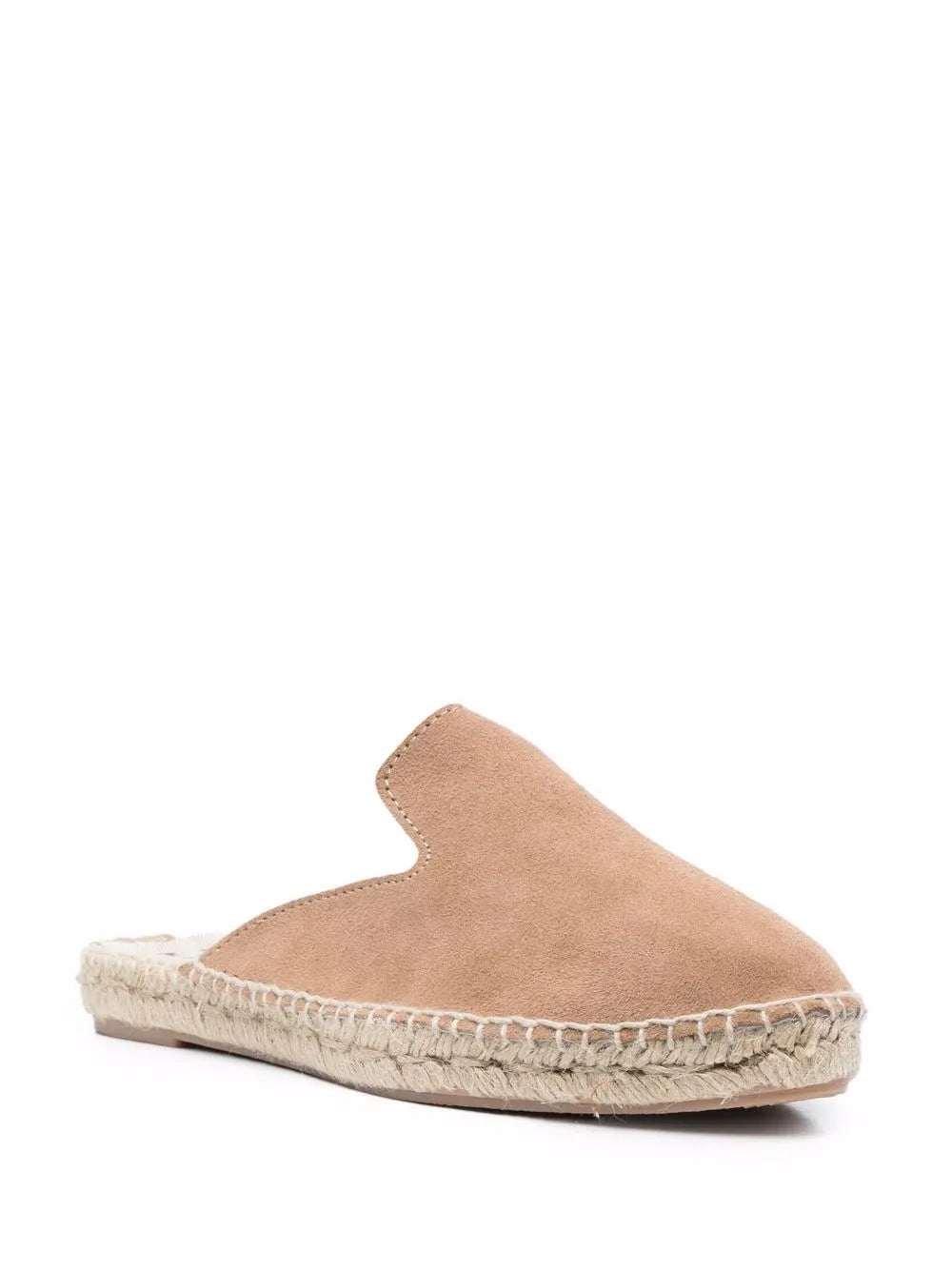 Manebi suede flat espadrilles