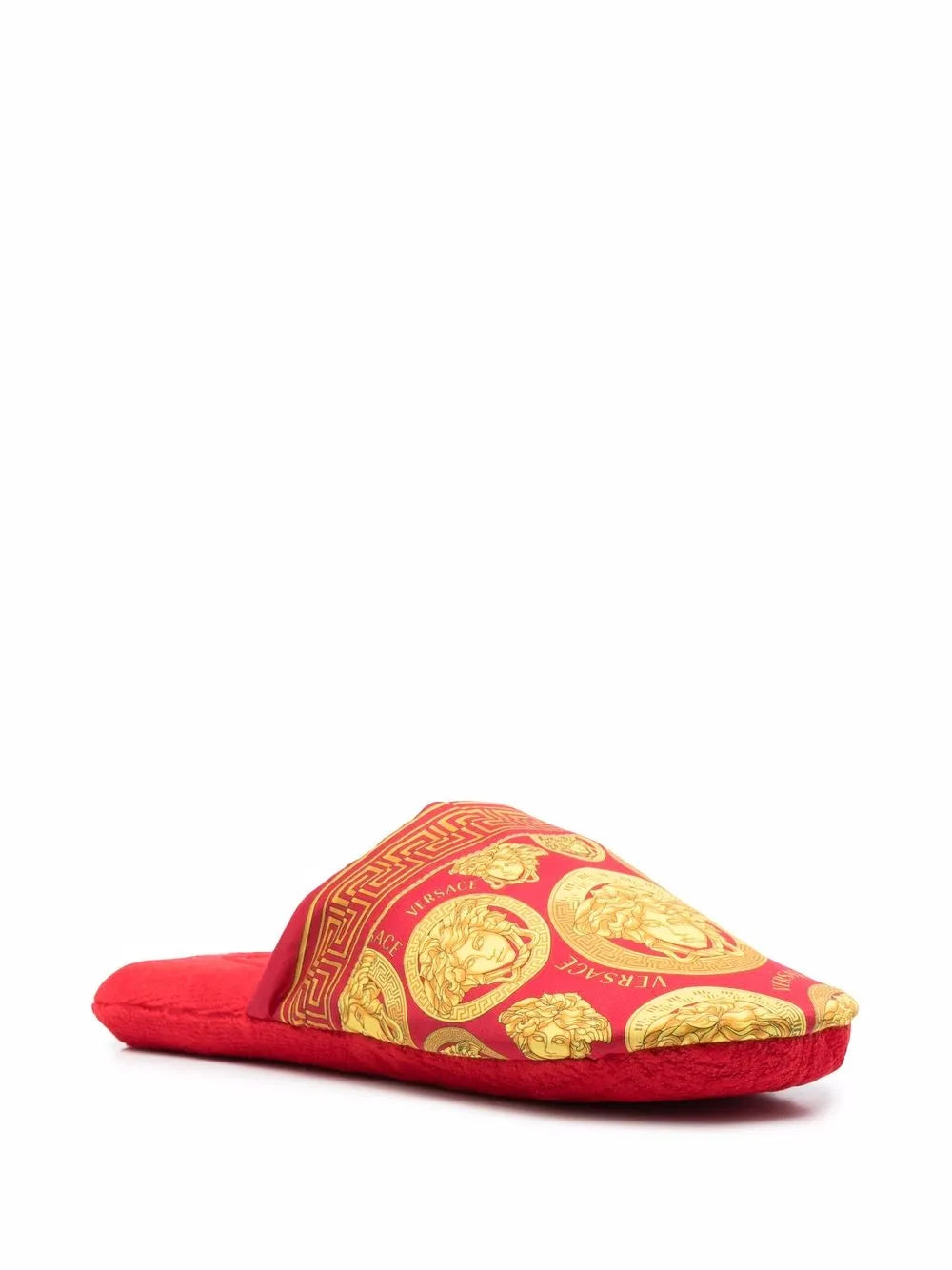 Versace Medusa Head motif slippers