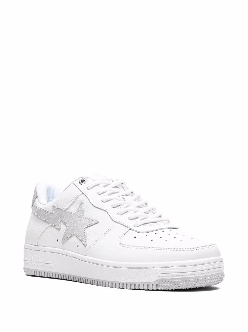 A BATHING APE® x Jjjjound Bape Sta "White/Grey" sneakers