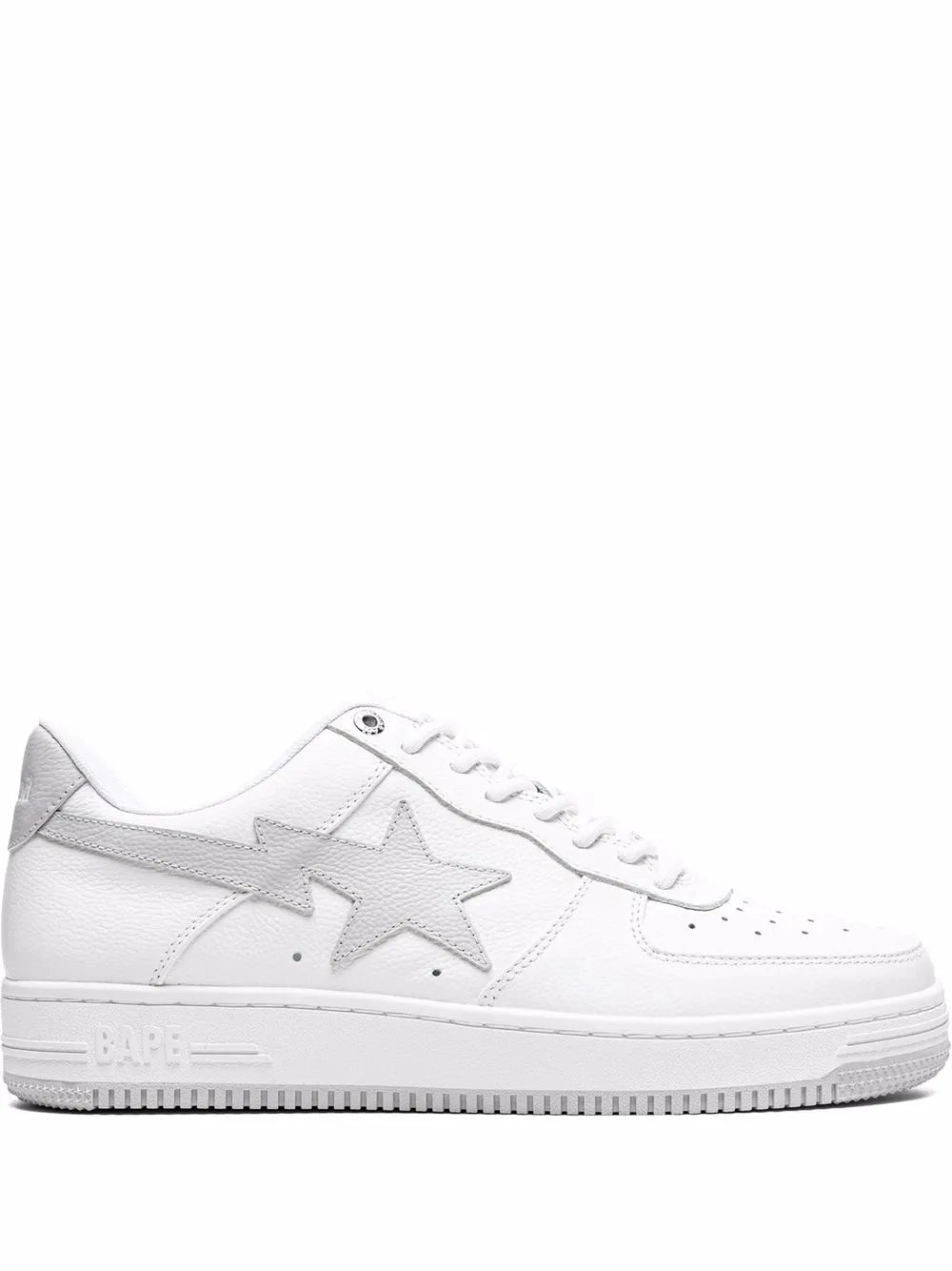 A BATHING APE® x Jjjjound Bape Sta "White/Grey" sneakers