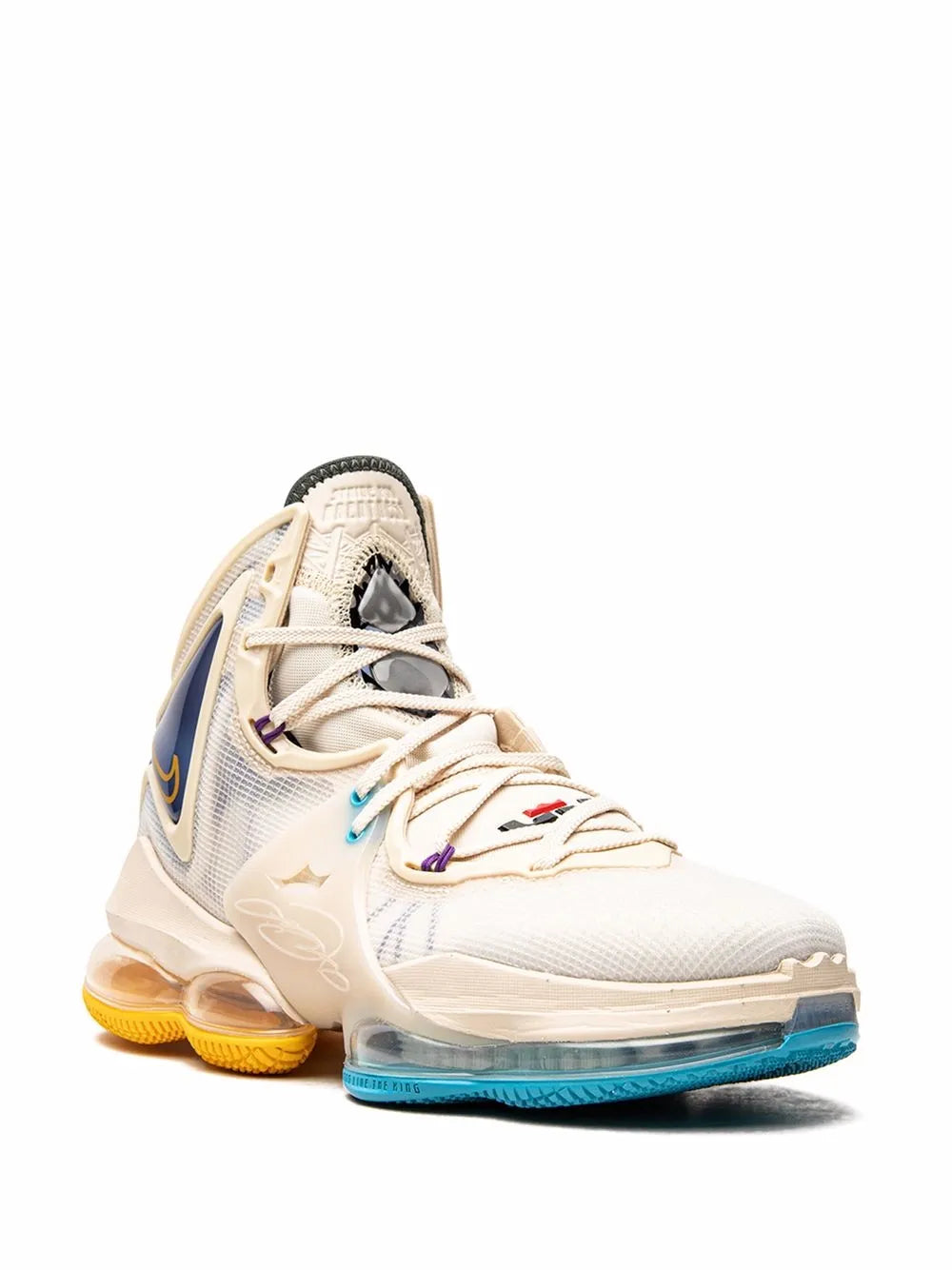 Nike LeBron 19 "Minneapolis Lakers" sneakers