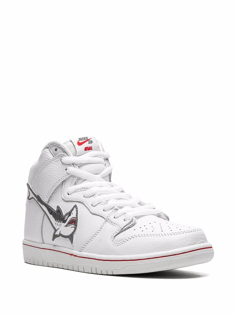 Nike SB Dunk High Pro ISO "Oski Great White" sneakers