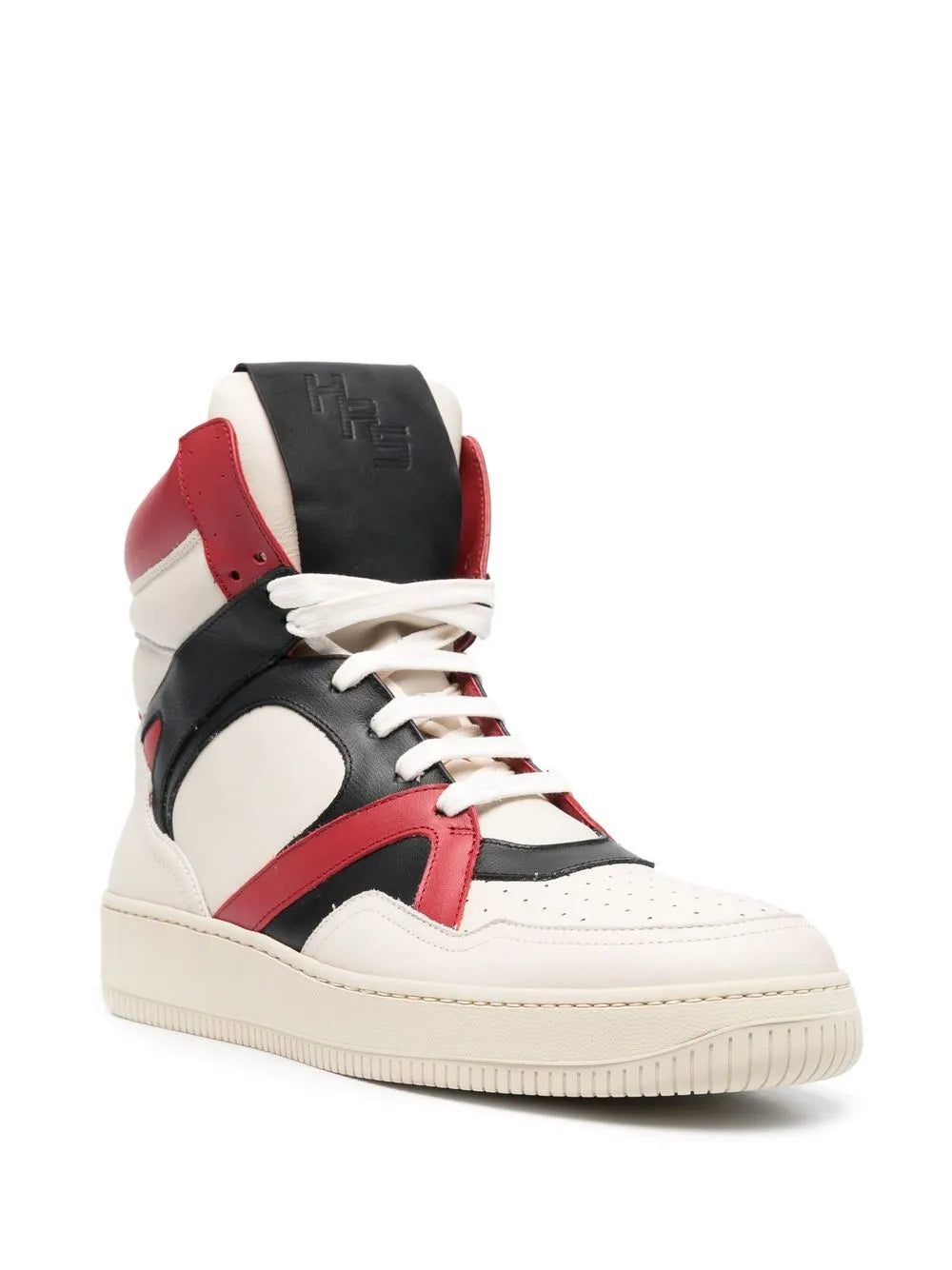 HUMAN RECREATIONAL SERVICES colour-block panelled sneakers
