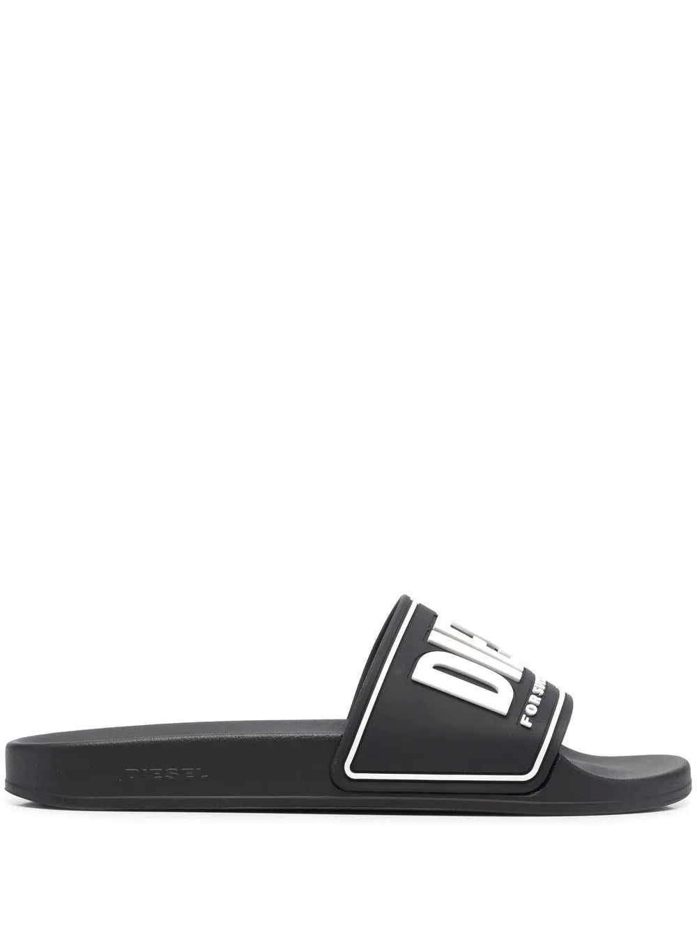 Diesel Sa-Mayemi Cc W logo-embossed sildes