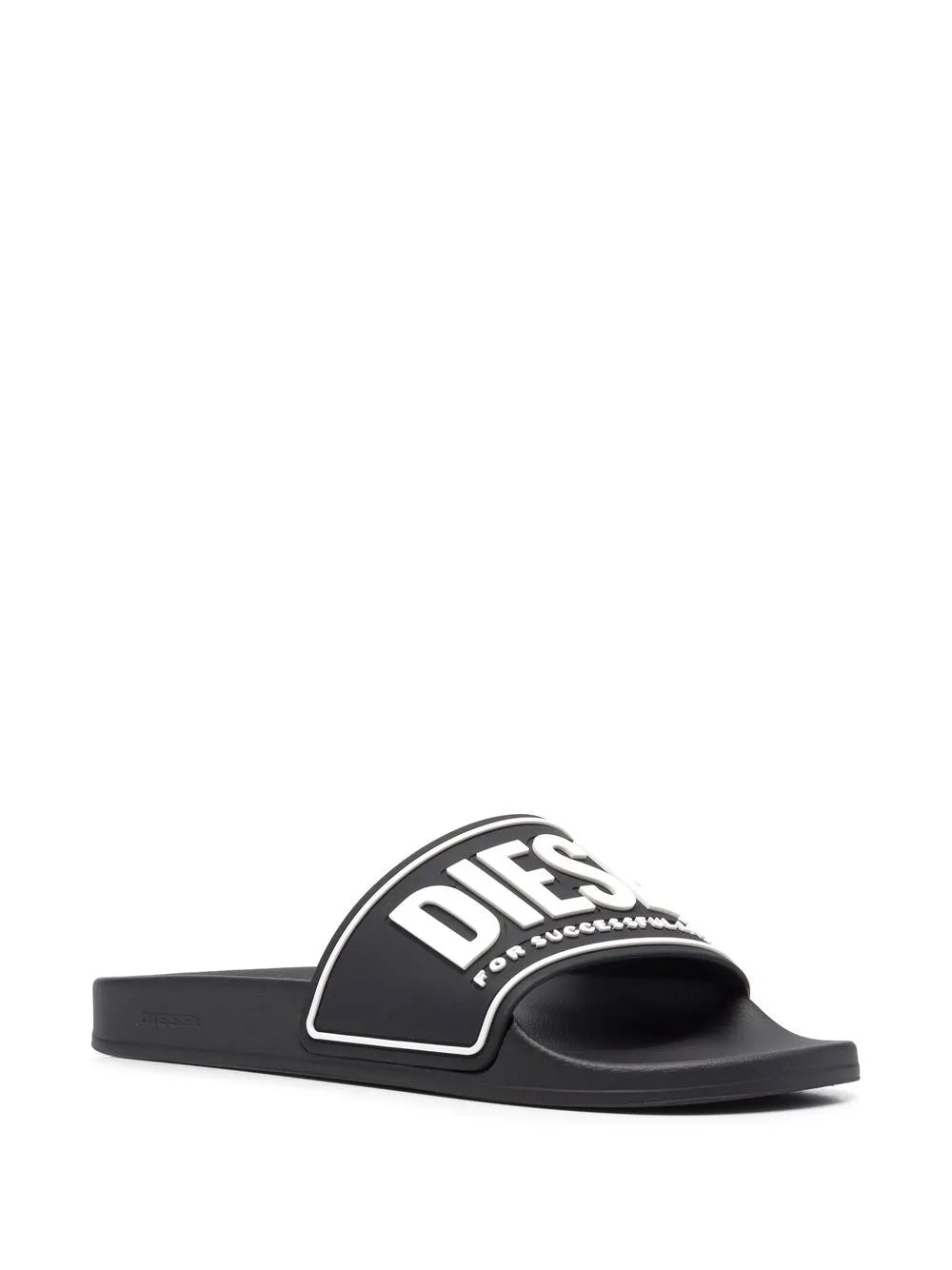 Diesel Sa-Mayemi Cc W logo-embossed sildes