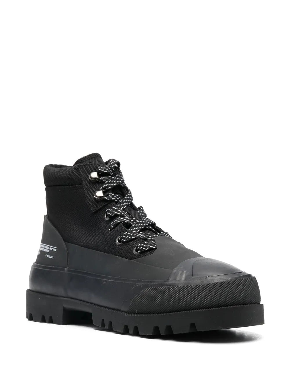Diesel Hiko hybrid lace-up boots