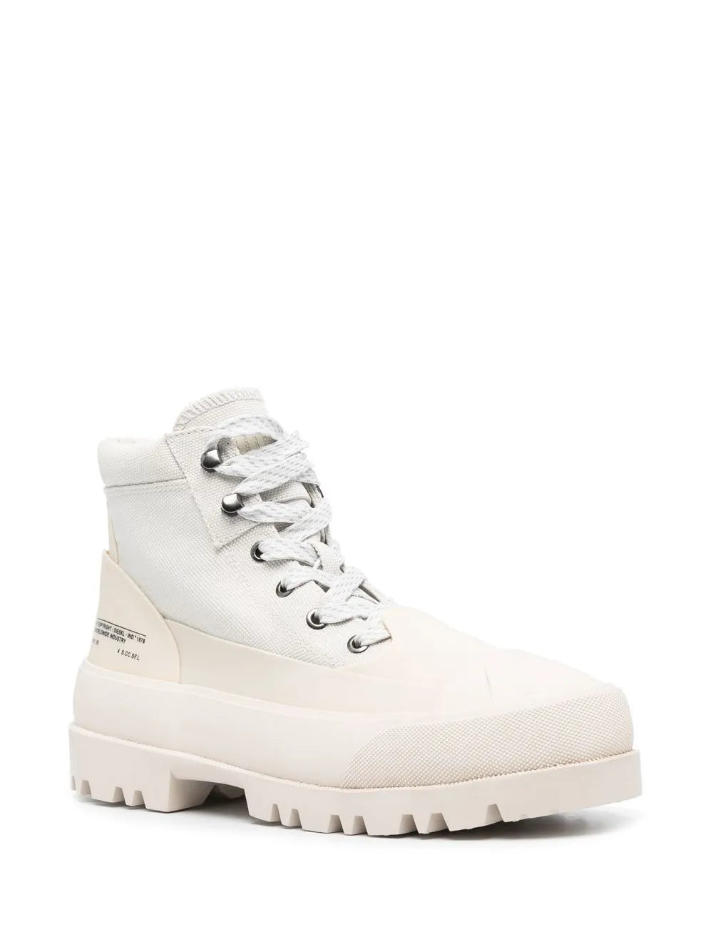 Diesel D-Hiko X lace-up boots