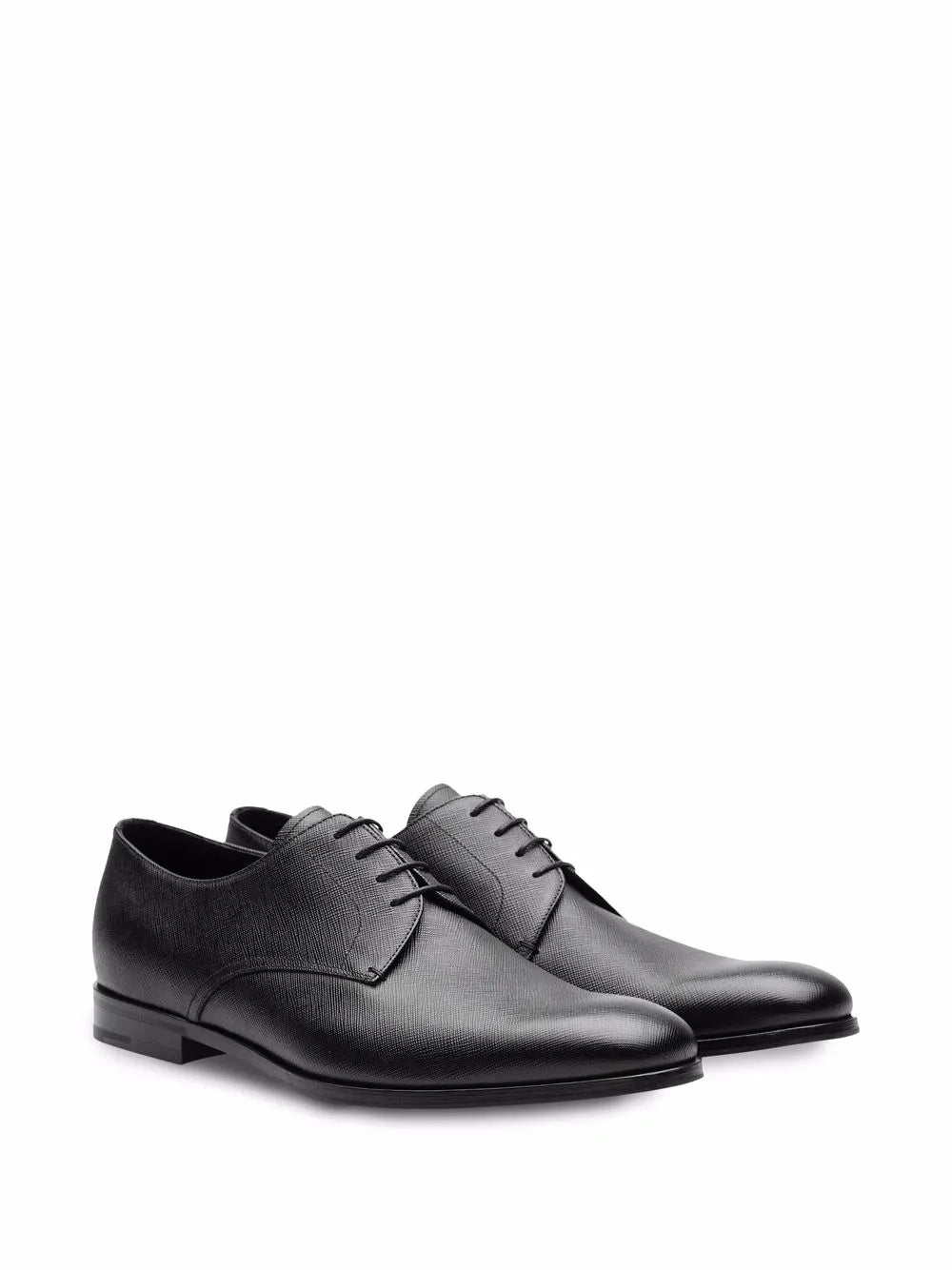 Prada Saffiano leather Derby shoes