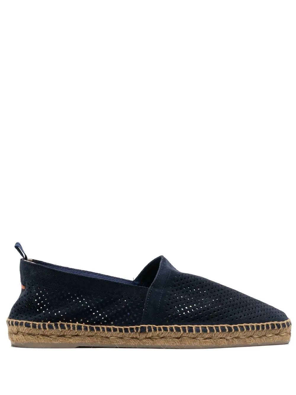 Castañer perforated leather espadrilles