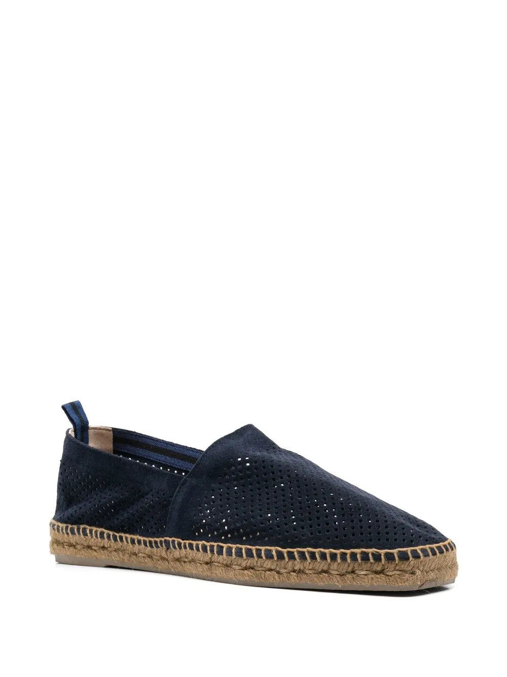 Castañer perforated leather espadrilles