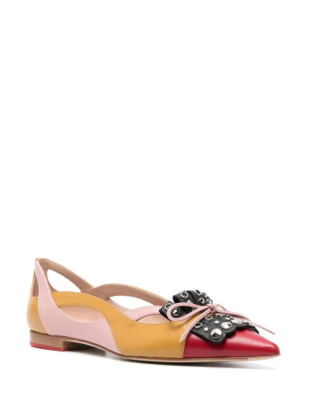 Scarosso Candy leather pumps