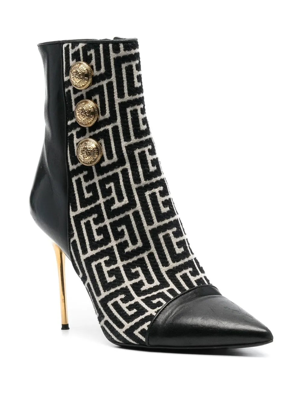 Balmain Roni 110mm ankle boots