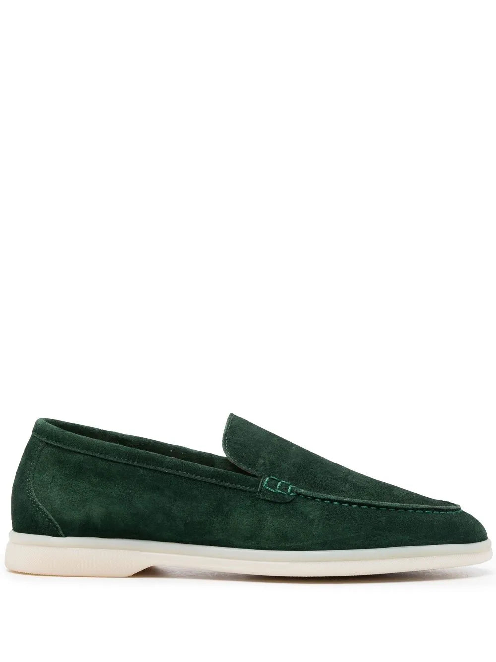Scarosso Ludovica suede loafers