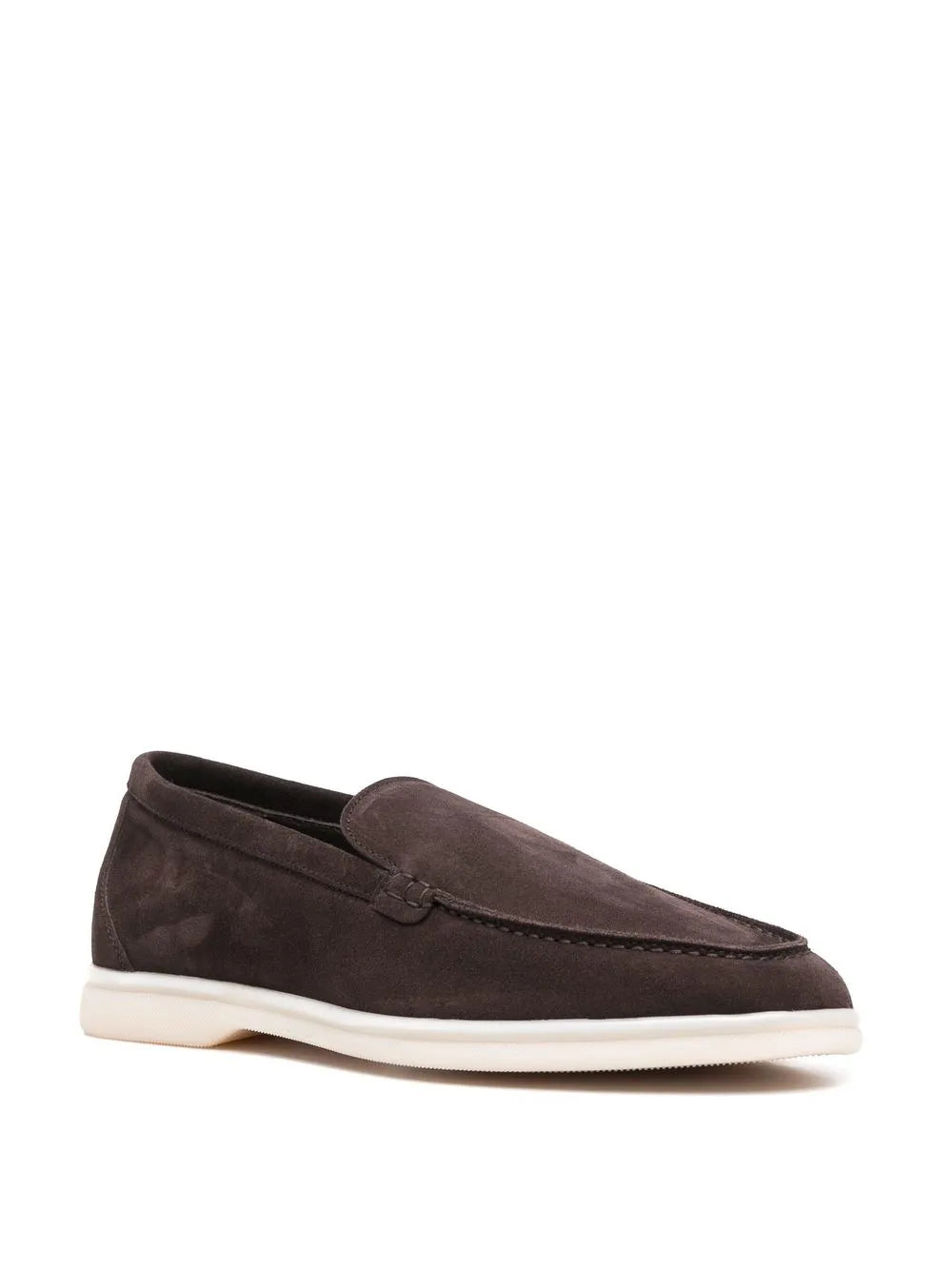 Scarosso Ludovica suede loafers