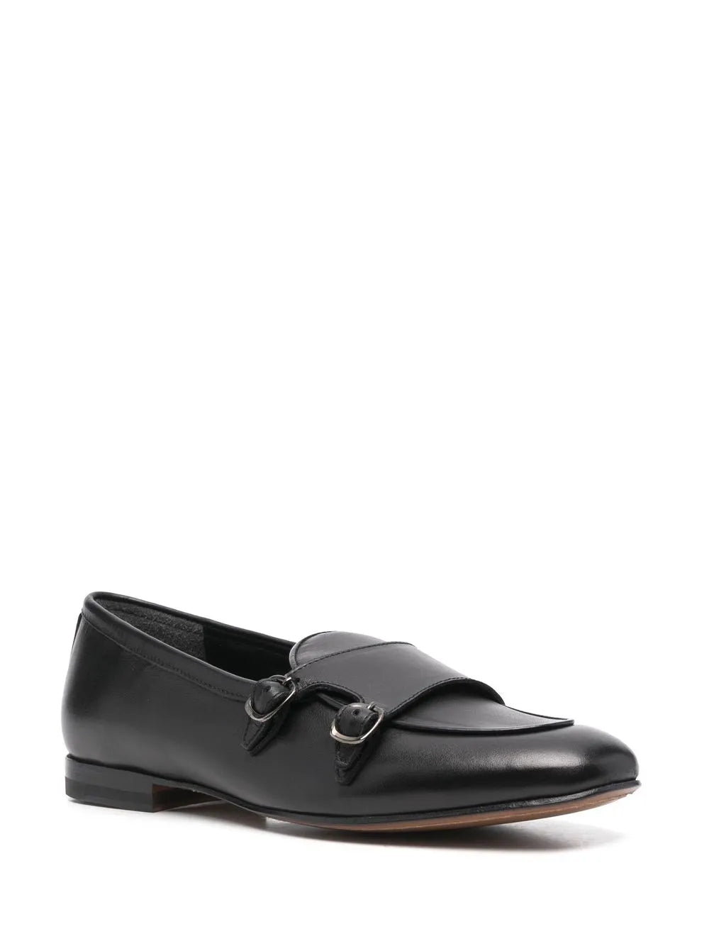 Scarosso Virginia leather loafers