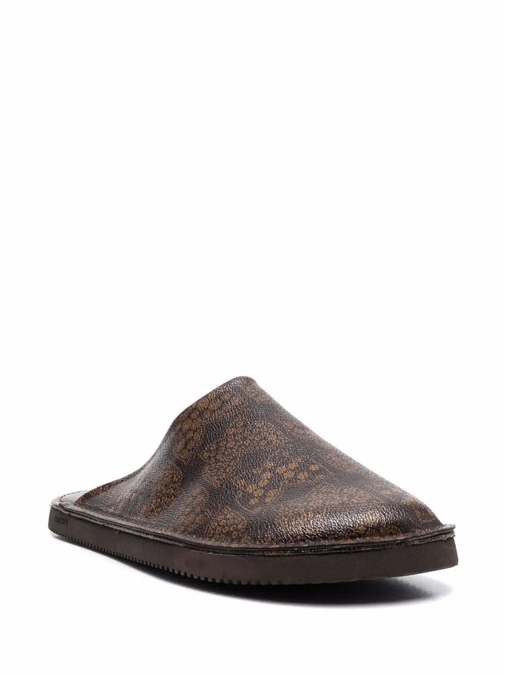 Suicoke butterfly-print slippers