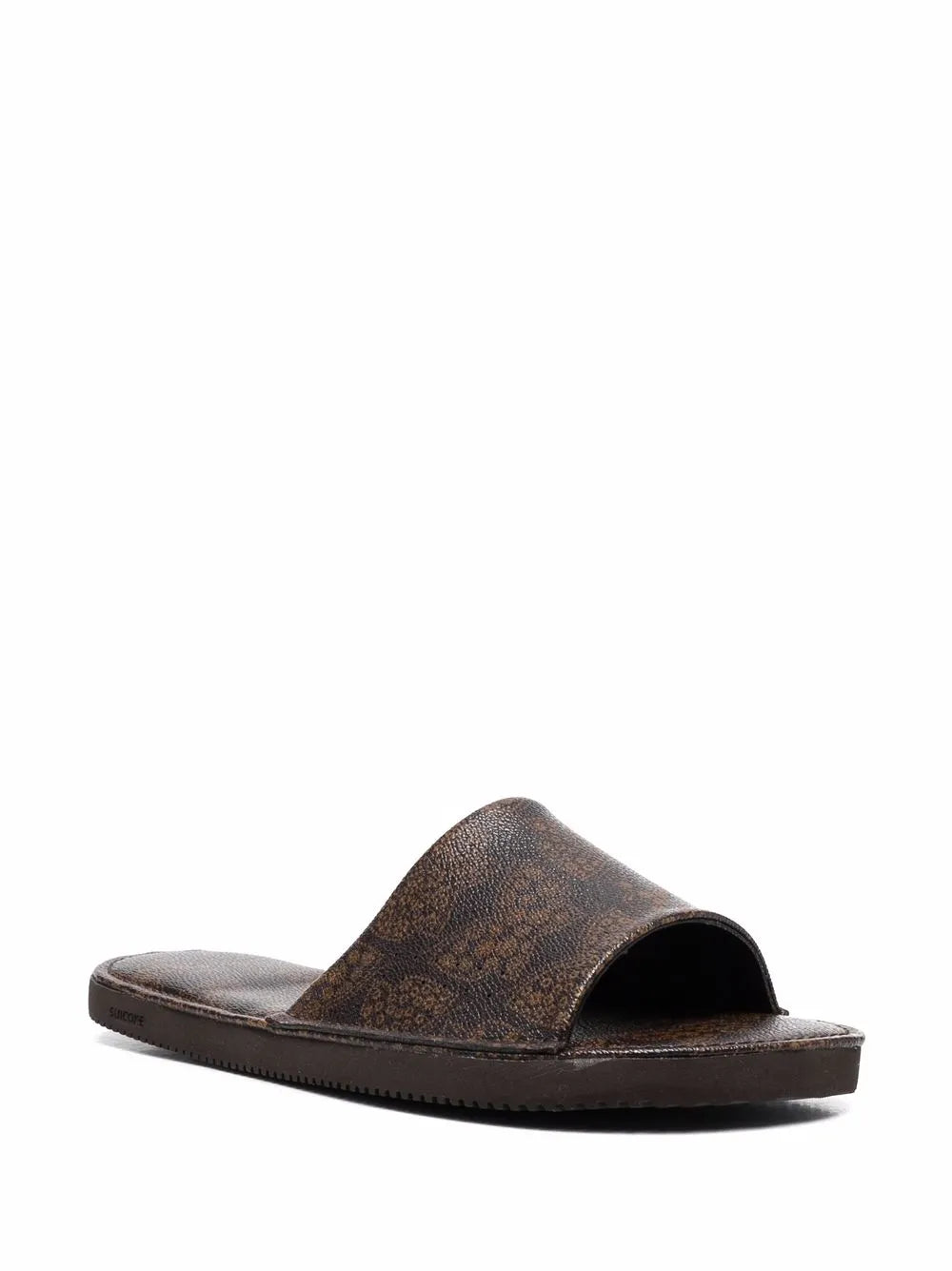 Suicoke butterfly-print sandals