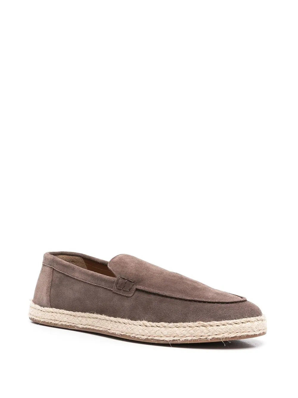 Doucal's braided-sole detail loafers