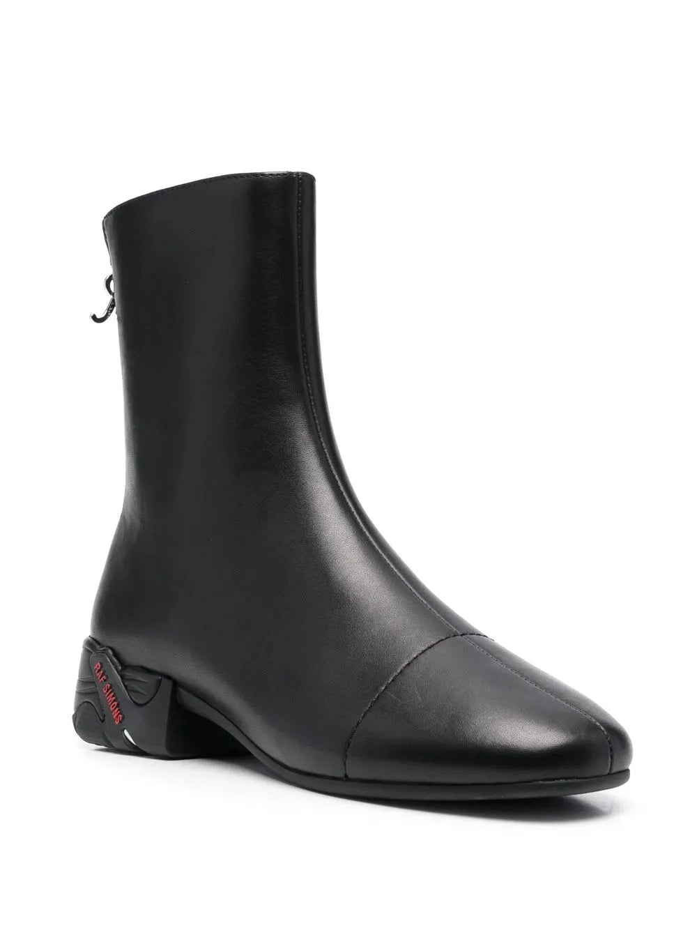 Raf Simons Solaris zip-up ankle boots