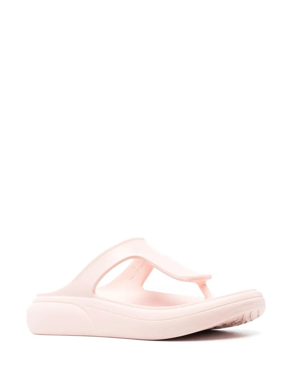 Stuart Weitzman open toe slip-on sandals