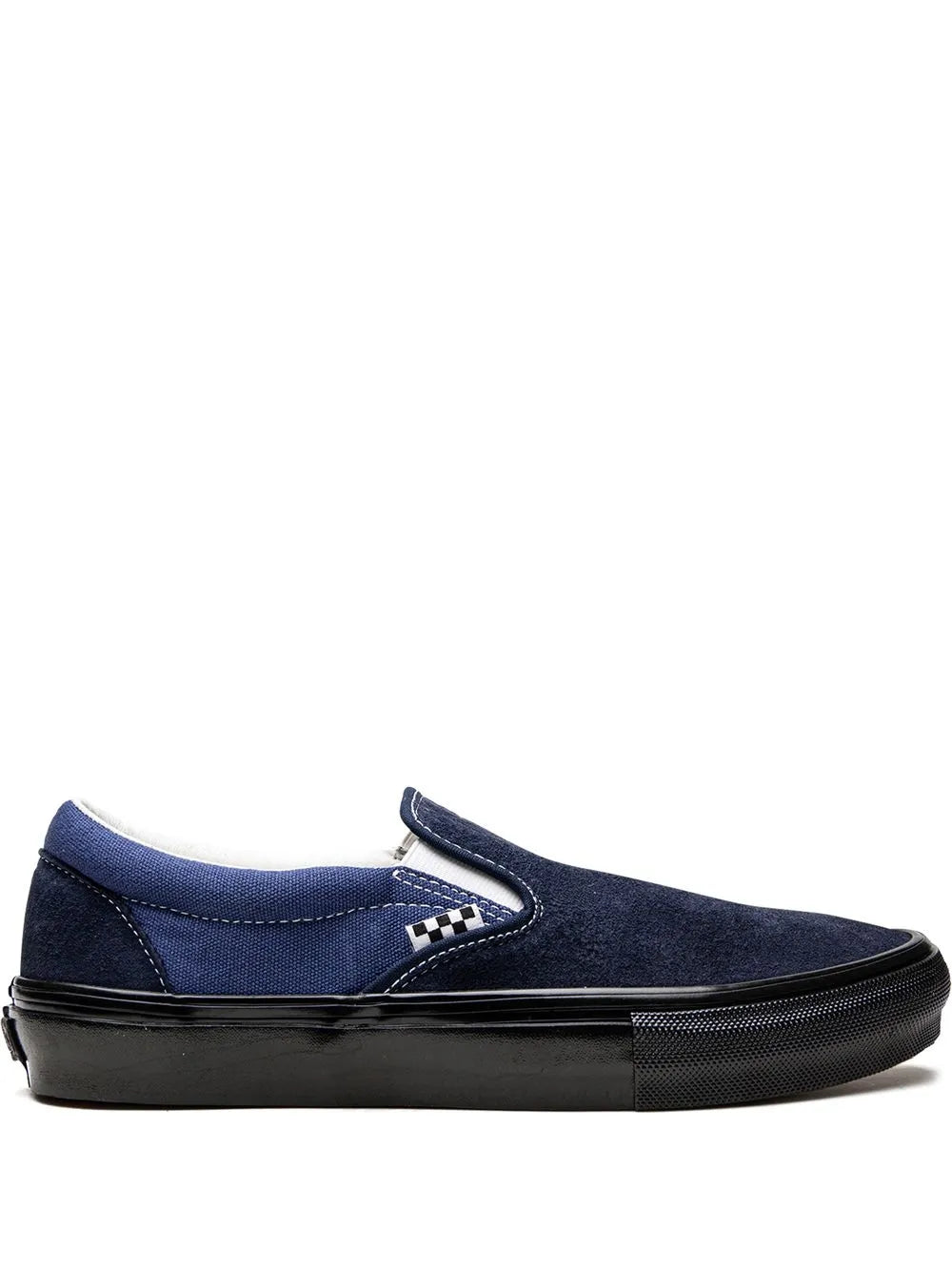 Vans slip-on suede sneakers