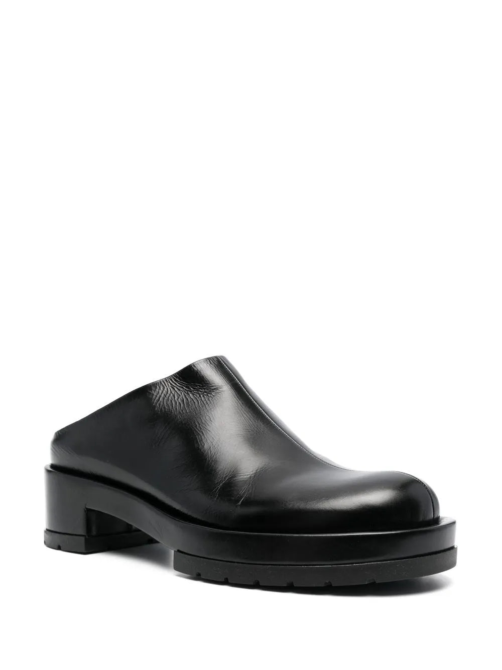 SAPIO slip-on 75mm heel loafers