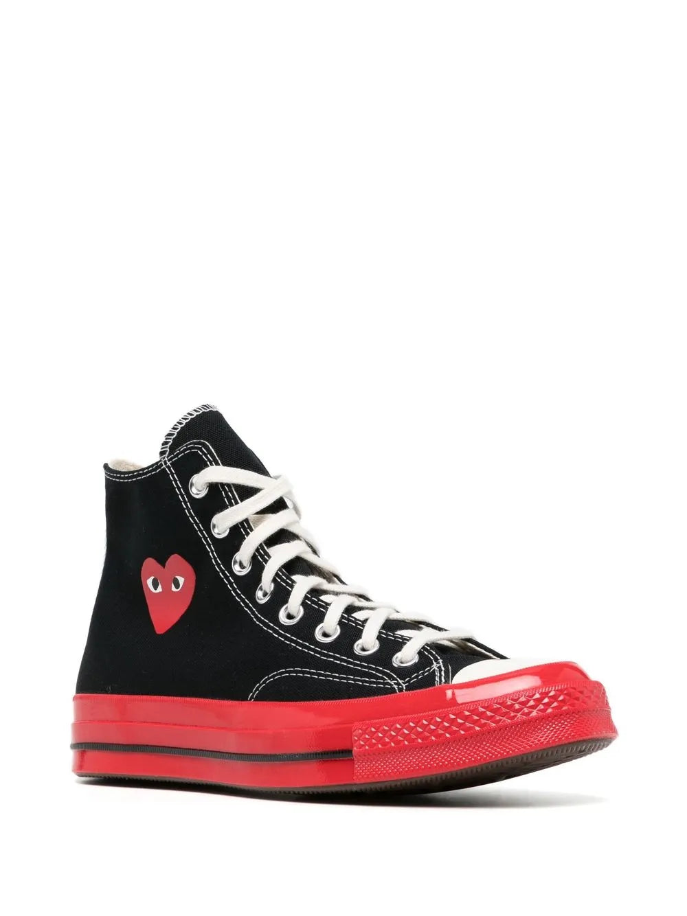 Comme Des Garçons Play x Converse Chuck 70 high-top sneakers