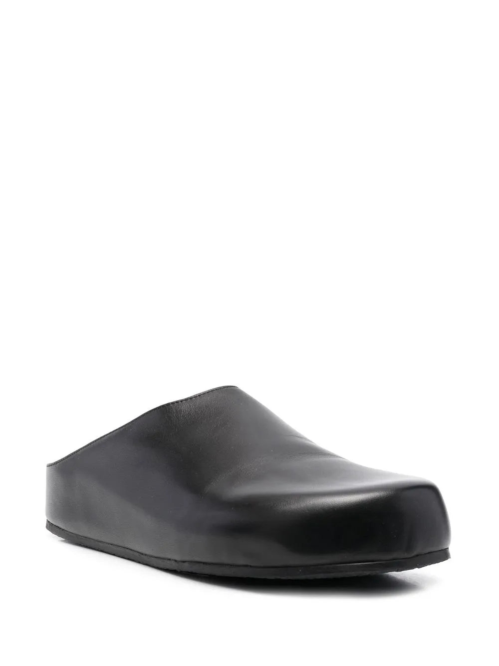 Studio Nicholson round-toe leather slippers