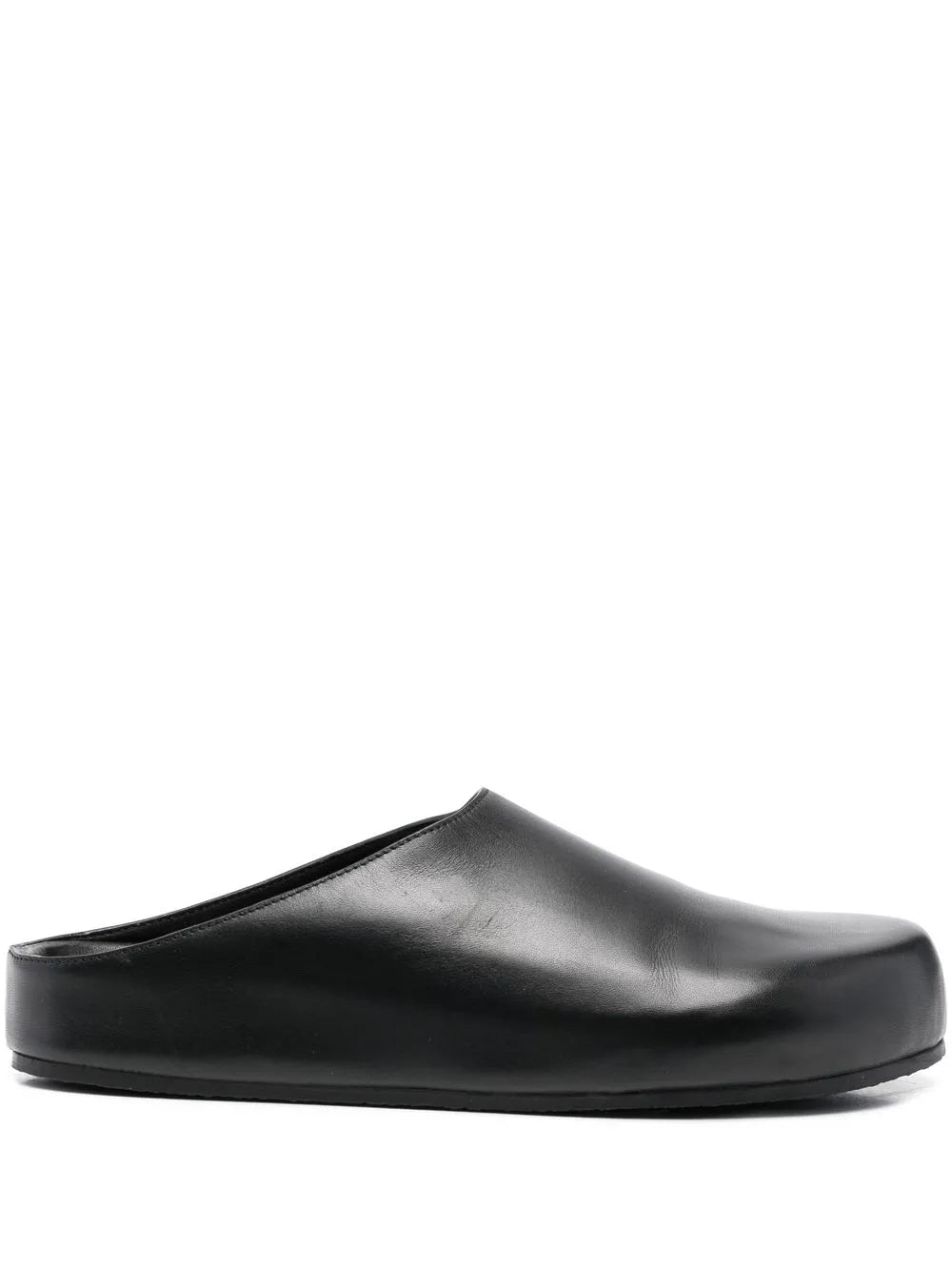 Studio Nicholson round-toe leather slippers
