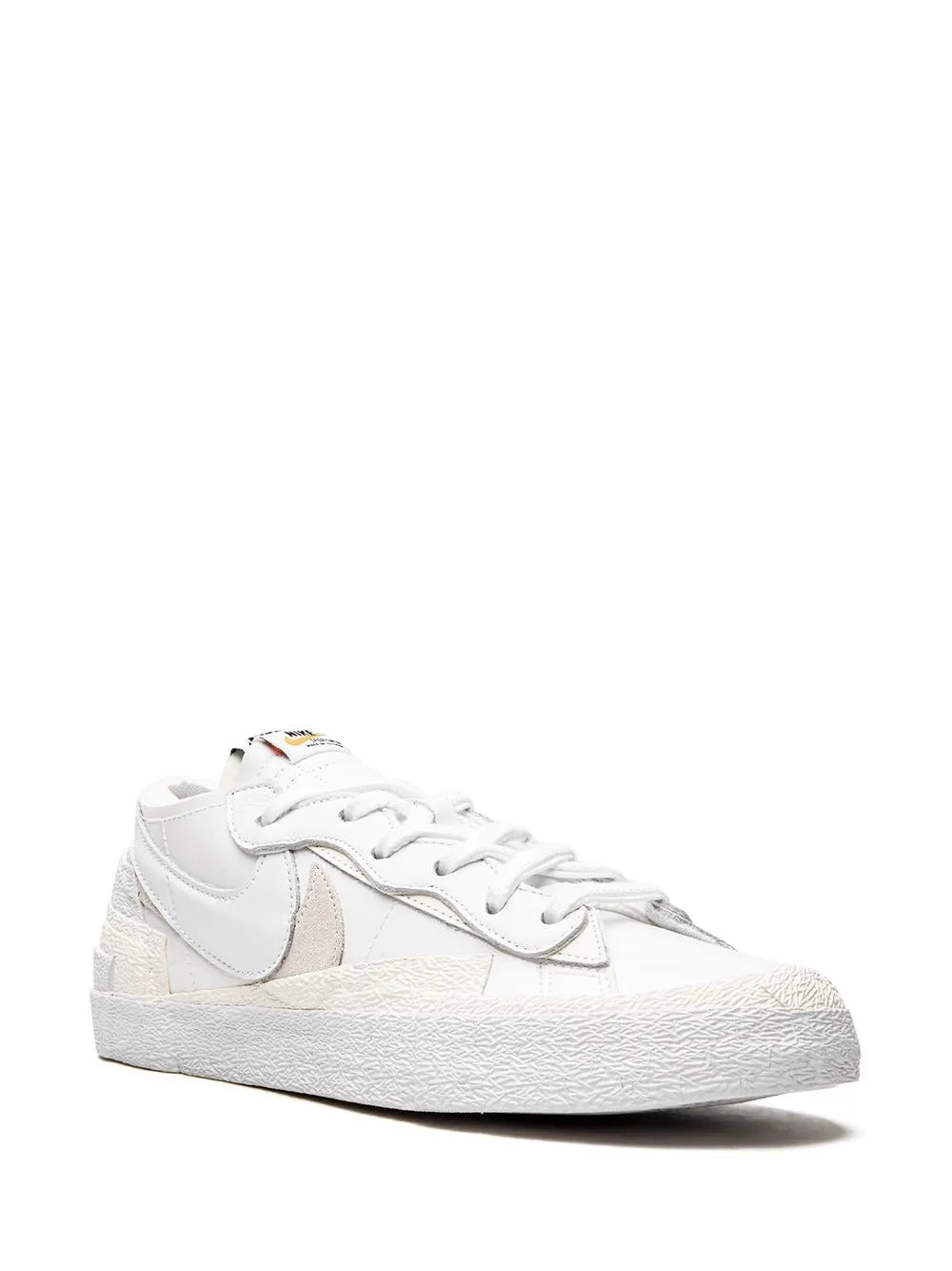Nike x sacai Blazer Low "White Patent Leather" sneakers