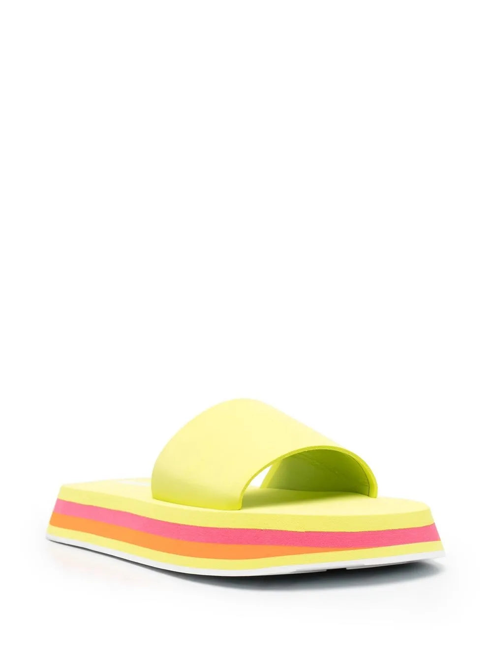 MSGM chunky flat slides