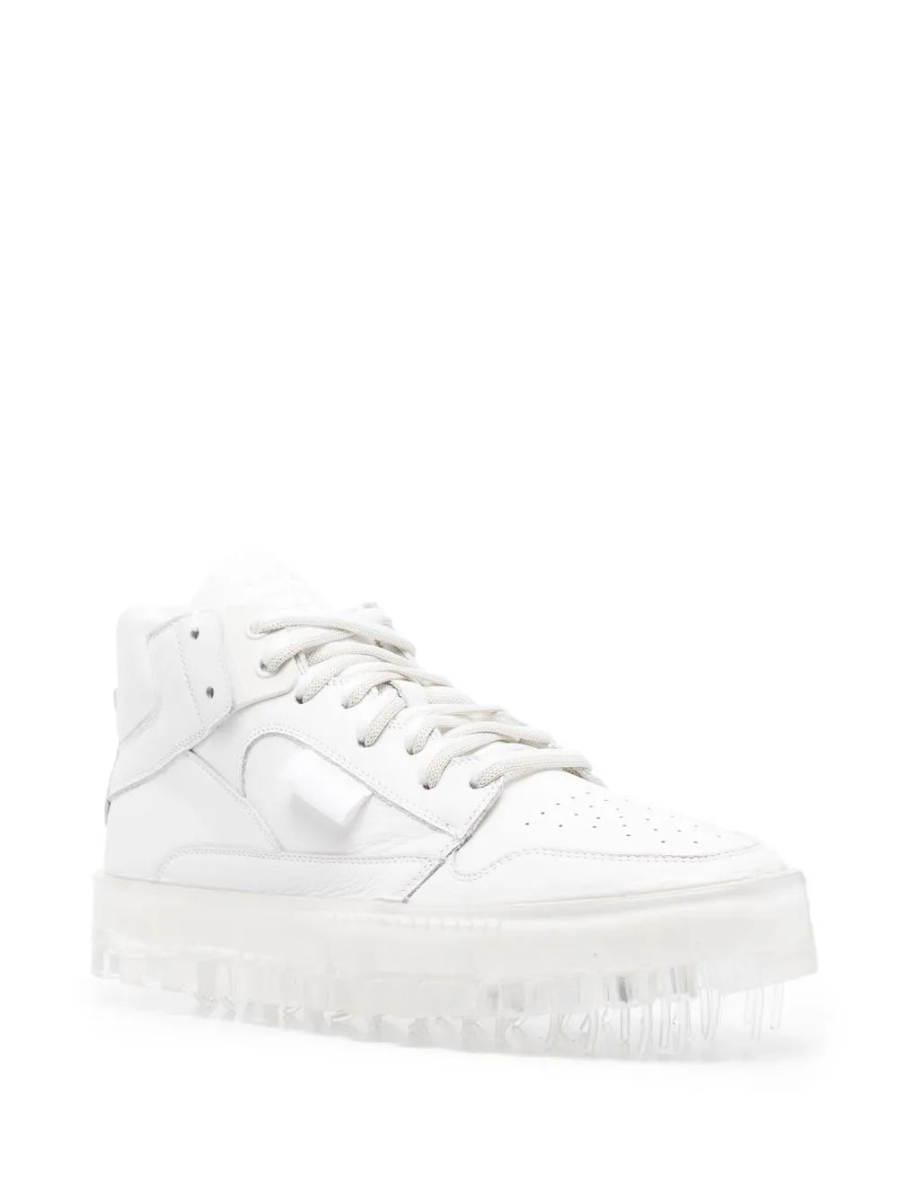 RBRSL RUBBER SOUL ridged lace up sneakers