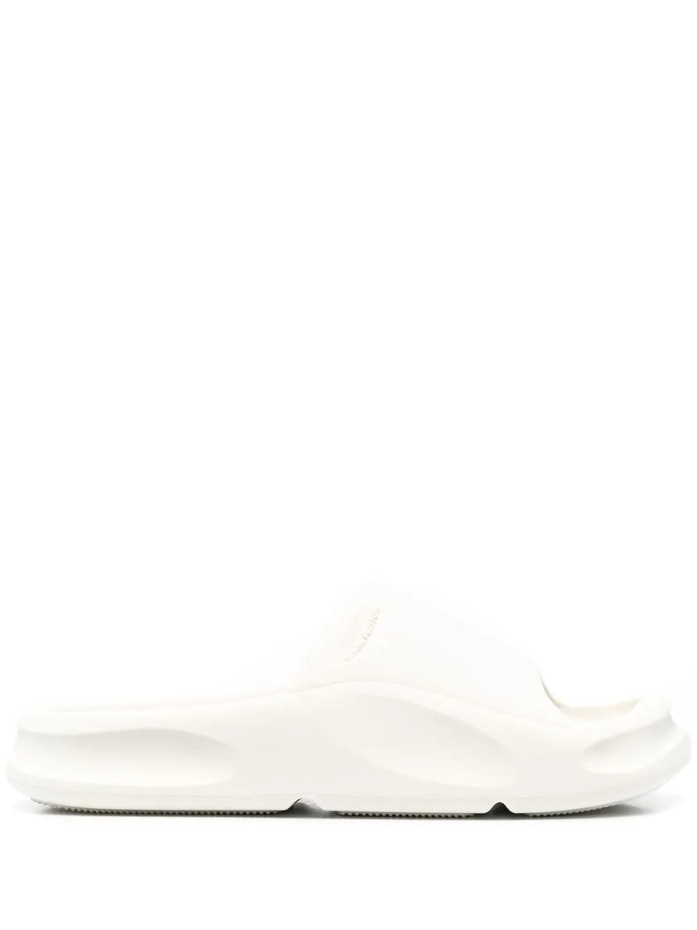 Heron Preston square-toe sliders