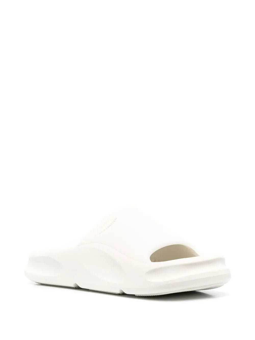 Heron Preston square-toe sliders