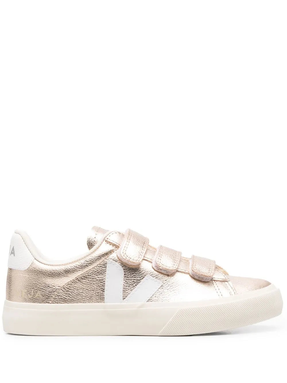 VEJA Recife metallic touch-strap sneakers