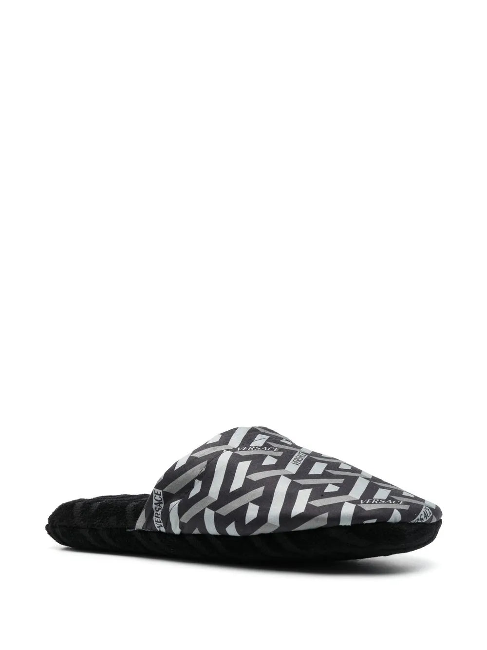 Versace La Greca lounge slippers